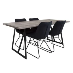Table with 4 chairs