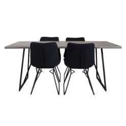 Table with 4 chairs