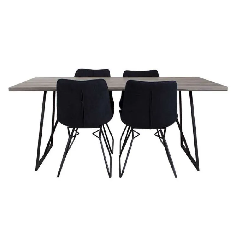 Table with 4 chairs