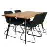 Table with 4 chairs