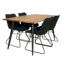 Table with 4 chairs