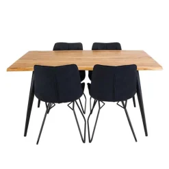 Table with 4 chairs