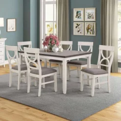 Table with 4 chairs