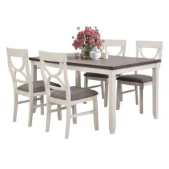 Table with 4 chairs