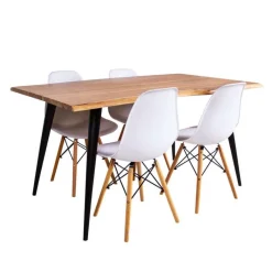 Table with 4 chairs