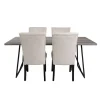 Table with 4 chairs
