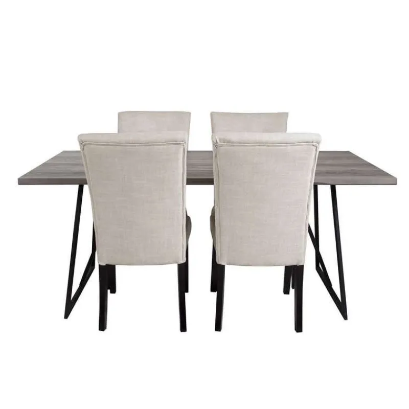 Table with 4 chairs