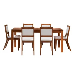 Arboit Poitras Table with Extension Leaf (54
