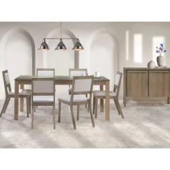 Arboit Poitras Table with Extension Leaf (54
