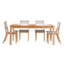 Arboit Poitras Table with Extension Leaf (54