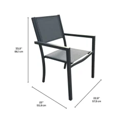 Textilene Outdoor Chair