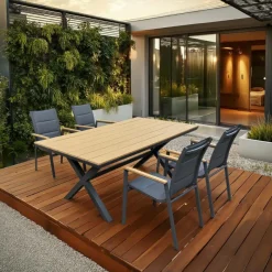 Textilene Outdoor Chair