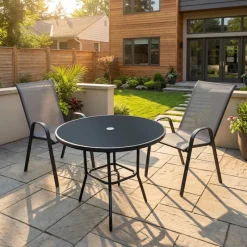 Textilene Outdoor Chair