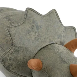 Triceratops-Shaped Kids Pouf – 37.8