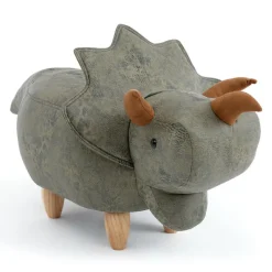 Triceratops-Shaped Kids Pouf – 37.8