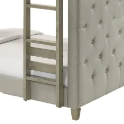 Tufted Bunk Bed - 39/39
