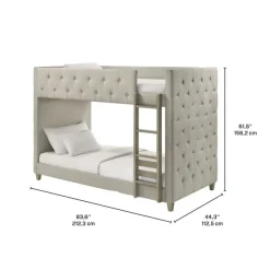 Tufted Bunk Bed - 39/39