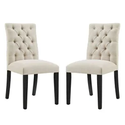 Tufted Chairs (Set of 2) -