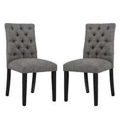 Tufted Chairs (Set of 2) -
