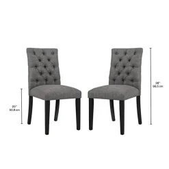 Tufted Chairs (Set of 2) -