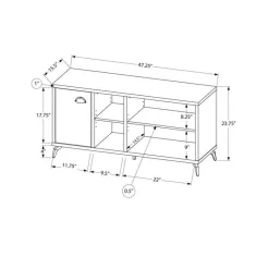 Monarch TV Stand 48