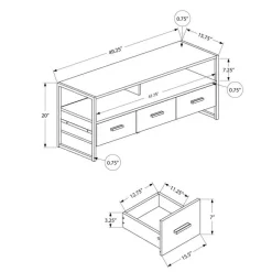 Monarch TV Stand 48
