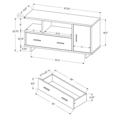 Monarch TV Stand 48" -