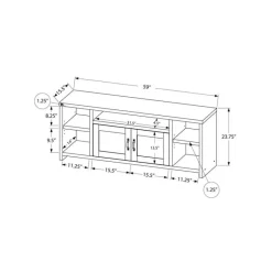 Monarch TV Stand 60