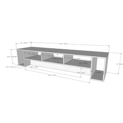 Nexera TV Stand 72