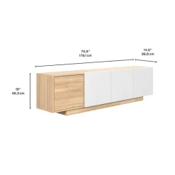 Nexera TV Stand 72