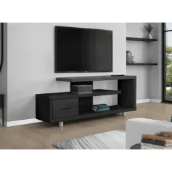 Monarch TV Stand with Drawer 60