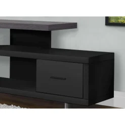 Monarch TV Stand with Drawer 60