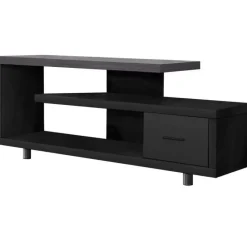 Monarch TV Stand with Drawer 60