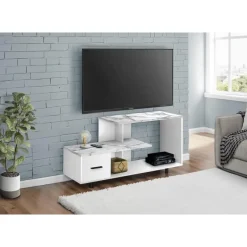 Monarch TV Stand with Drawer 48" -