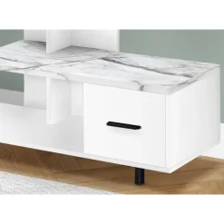 Monarch TV Stand with Drawer 48