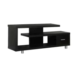 Monarch TV Stand with Drawer 60