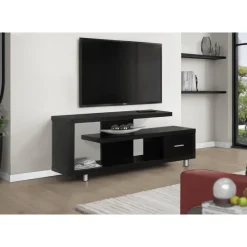 Monarch TV Stand with Drawer 60