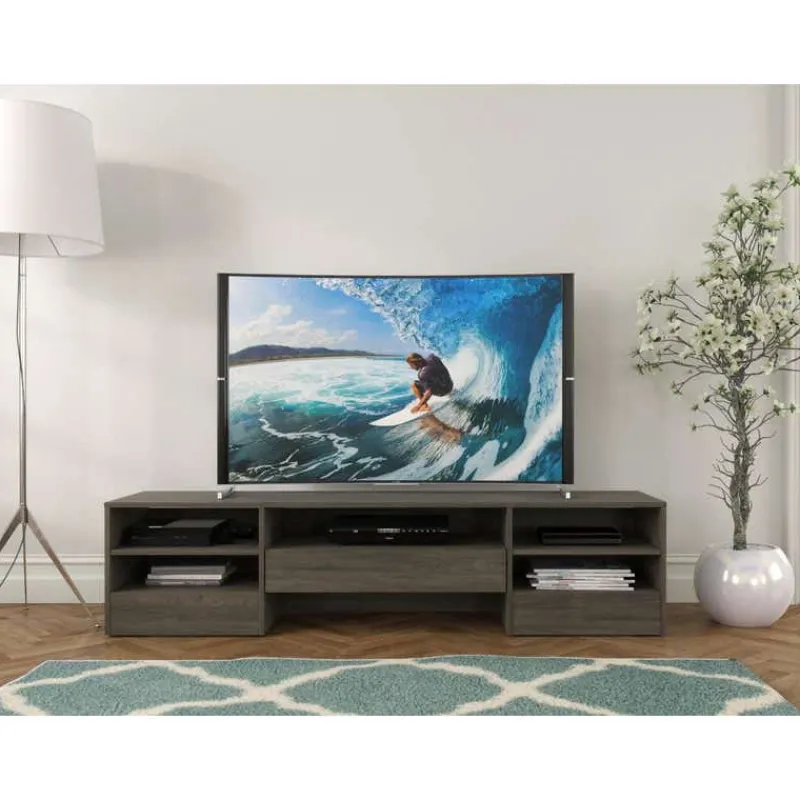 Nexera TV Stand with Drawer 72" -