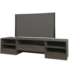 Nexera TV Stand with Drawer 72