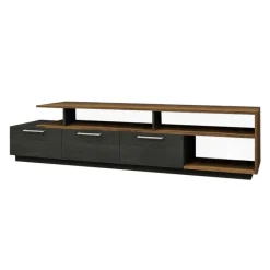 MEQ TV Stand with Drawers 72"