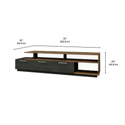 MEQ TV Stand with Drawers 72