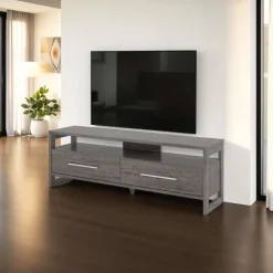 MEQ TV Stand with Drawers 63" -