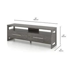 MEQ TV Stand with Drawers 63