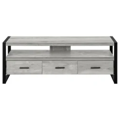Monarch TV Stand with Drawers 60