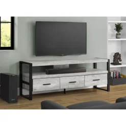Monarch TV Stand with Drawers 60