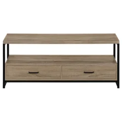 Monarch TV Stand with Drawers 48" -