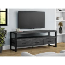 Monarch TV Stand with Drawers 60" -
