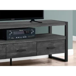 Monarch TV Stand with Drawers 60