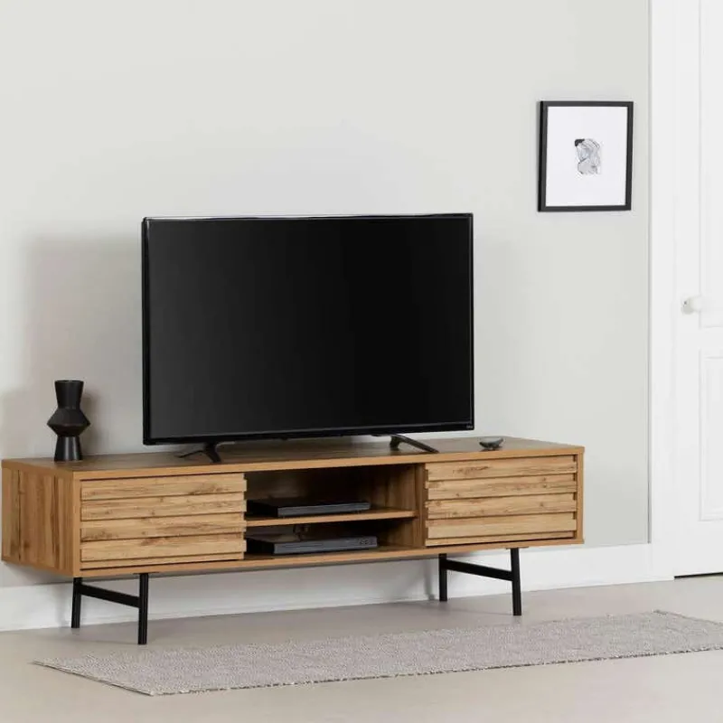 Meubles South Shore TV Stand with Drawers 70" - South Shore