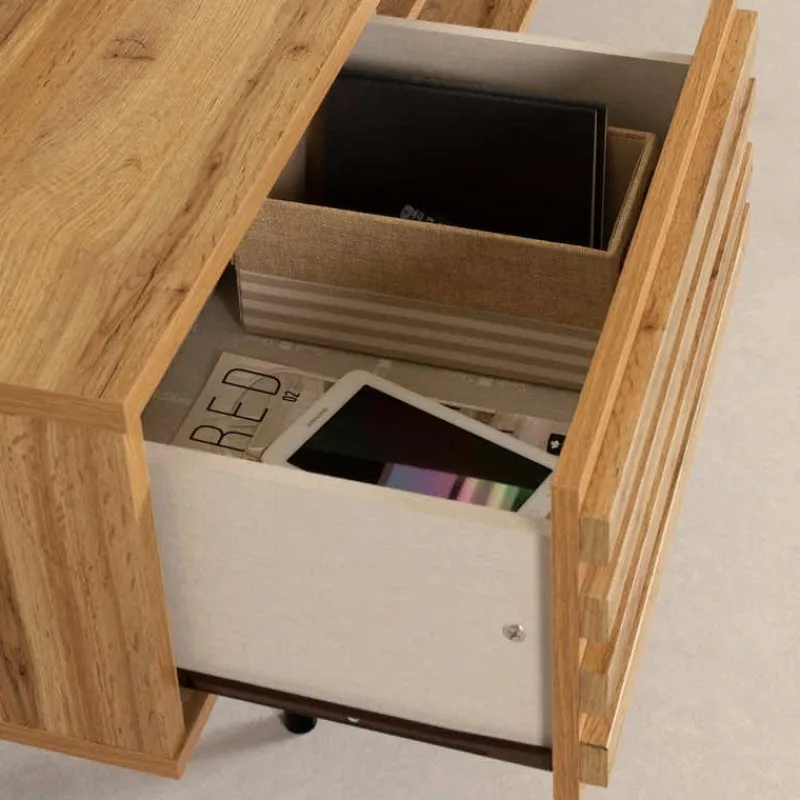 Meubles South Shore TV Stand with Drawers 70" - South Shore